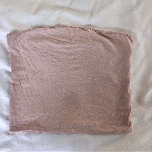 Brandy Melville Tops - Pink Brandy Melville Tube Top